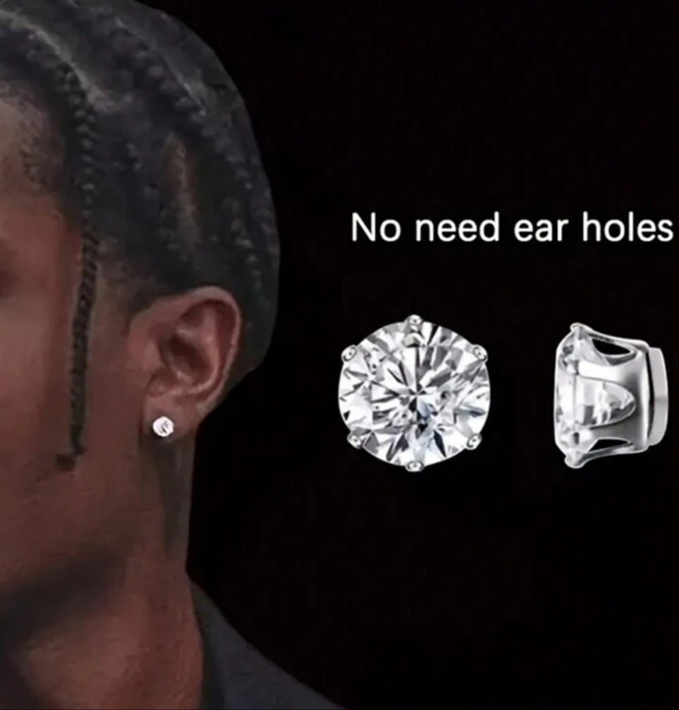 Magnetic Earrings